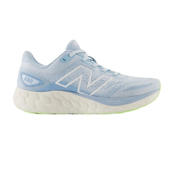 New Balance Quarry Blue Sea Salt Fresh Foam 680 v8 Running Shoes Size 10 - Picture 1 of 16